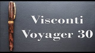 Visconti Voyager 30 Review