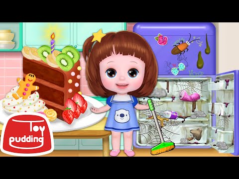 Baby Doli Kitchen game for kids learning and playing