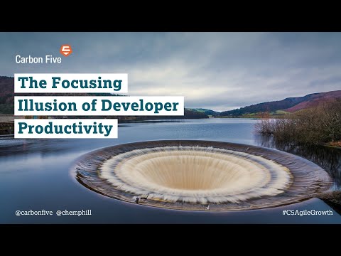 The Focusing Illusion of Developer Productivity