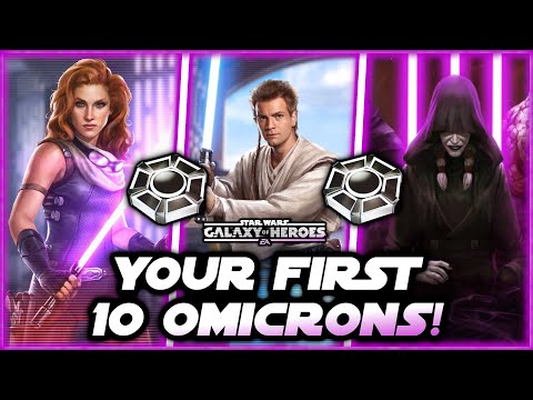 The First 10 Omicrons you Need in SWGOH, and 10 Omicrons You Should Avoid!