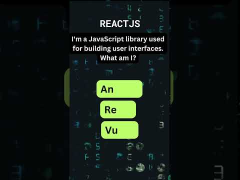 What is React? Testing Your Skills with our JavaScript Quiz