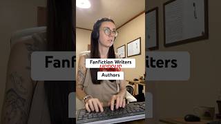 Fanfiction writers vs authors #booktube #writer #writing #fanfiction #fanfic #reader #bookish #read