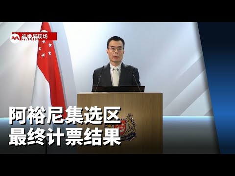 【GE2025】阿裕尼集选区最终计票结果