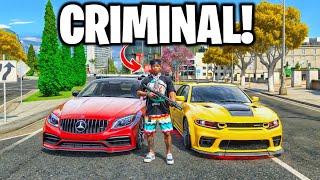 🔴 24 HOURS AS A CRIMINAL in GTA 5 RP | MEMBERTHON DAY 23