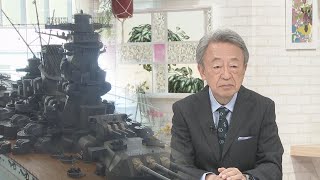 池上彰さんがNHK時代に勤務した呉市にスポットをあてました