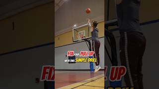 SIMPLE DRILL FOR PERFECT DRIBBLE PULL UPS #basketballtraining