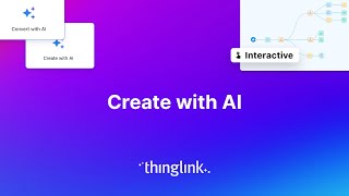 ThingLink's Create with AI Feature: The Fastest Way to Create Immersive Learning Experiences