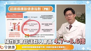 PSA偏高怎麼辦？當心併發症不敢切片？攝護腺健康指數（PHI）精準揪出癌︱feat. 蔣智宏醫師
