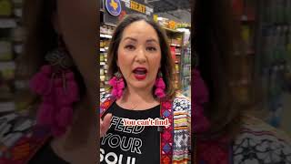 Searching for sticky rice at Kroger #krogergroceryhaul #groceryshopping #stickyrice