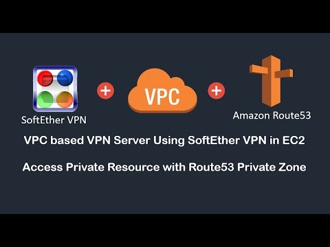 AWS VPC Based SoftEther VPN Server   Connect AWS VPC using SoftEther VPN