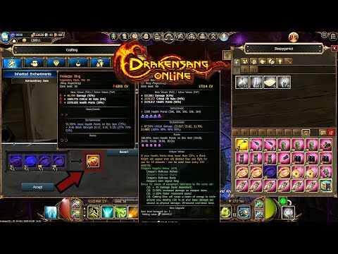 Crafting Tier 10 Legendary items || Drakensang Online R231