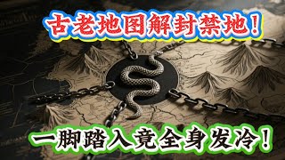古老地图解封禁地，一脚踏入竟全身发冷！#修仙 #修行 #佛陀 #神话真相 ＃世界未解之谜 ＃狐仙 ＃柳仙 ＃神仙 ＃奇闻轶事 ＃玄学