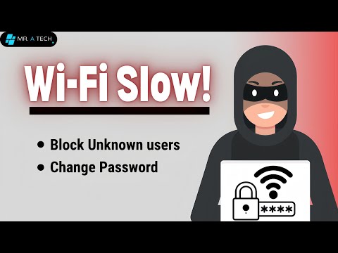 Wi-Fi Slow? Block Unknown Users & Change Wi-Fi Password | WiFi Tips in Urdu/Hindi