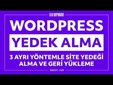 WordPress Yedek Alma ve Geri Yükleme: 3 Ayrı Yöntemle Site Yedekleme