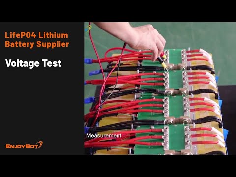 Enjoybot Voltage Test | LifePO4 Lithium Battery Supplier #enjoybot #enjoybotbattery #lifepo4