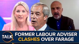 Nigel Farage Accused Of 'Border Line Incitement' By Former Labour Adviser