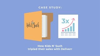 Kids N’ Such reaches $500k run rate in 5 months with Walmart fast shipping tags and performance ads