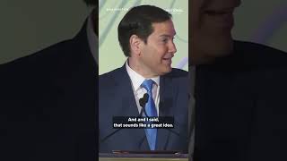 Marco Rubio talks handling multiple jobs