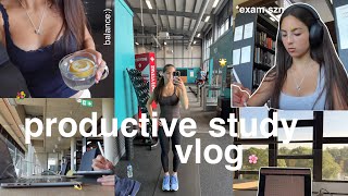 exam season study vlog *year 13 student edition (this will motivate you)