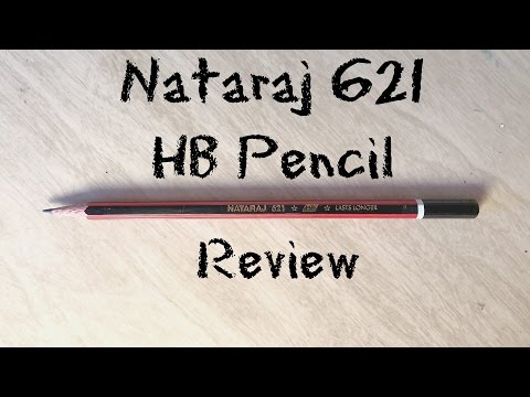 Nataraj 621 HB Pencil Review