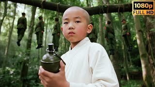 The little monk was shot! He detonated the last grenade and died together with the Japanese!
