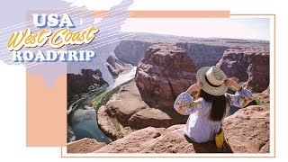🚗  USA Roadtrip Vlog｜Vegas + Arizona｜Ep 1美西公路旅行：馬蹄灣/羚羊峽谷/大峽谷｜ChillwithChloe