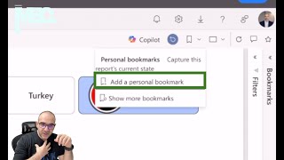 🔥استغل قوة الإشارات المرجعية الشخصية في Power BI – 💼⏱️ خصّص تقريرك، اربح وقتك، وسيطر على يومك!