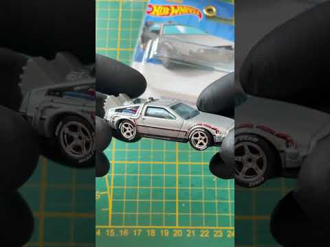 #hotwheels #customdiecast #delorean #deloreantimemachine #hotwheelscustom #lowrider #diecast