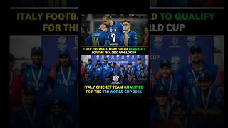 🤯 Italy has qualified for the ICC Men's T20 World Cup 2026! 🙆‍♂️ #italy #cricket #cricketlover #ipl