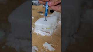 Using dry ice on a running cpu!#pc #pctips #pcbuilding #pctricks #gamingpc #gamingvideos #mryeester