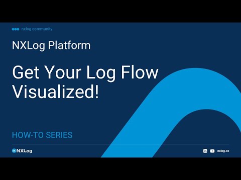 NXLog Platform: Get your log flow visualized