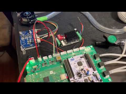 2020-05-11 RespiraWorks: Ventilator Mainboard PCB
