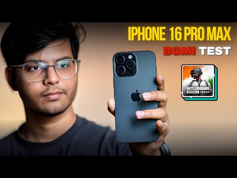 iPhone 16 Pro Max Gaming Test | 120 FPS, Heating, Battery Drain & Performance!
