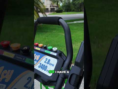 Reliable POWER! TOOLCY 3400 PSI Gas Pressure Washer - First Impressions & Demo! 💦