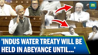 Monsoon Session: PM Modi Has 'Corrected' Nehru’s Mistakes on Indus Waters Treaty, Says Jaishankar
