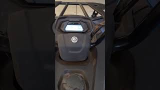 2023 CFMOTO CFORCE 450 Quad bike Start-up #atv #quadbike #4x4 #quad #cforce400 #farming #hobbyfarm