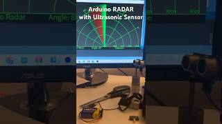 Arduino Radar #arduino #ultrasonicsensor #engineering