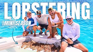 Florida Keys Lobster Mini Season, Catch, Clean & Cook (Cuban Enchilado de Langosta)!