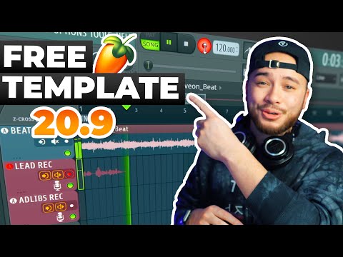 FREE FLP Vocal Recording Template | How To Install And Use in FL STUDIO!