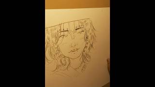 It took only 20 mins !!! #art #sketch #shorts #howtodraw (daily sketch challenge )