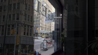 From the streets of New York. #vlogger #coffeesushidelight #coffeetour #bestoftheday #byebye2023