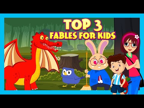 Top 3 Fables for Kids | Tia & Tofu | Moral Stories for Kids | Best Stories