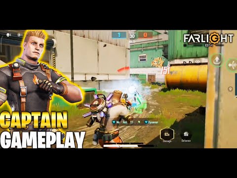 Power of Captain: Farlight 84 high graphics gameplay [Snapdrogon870]