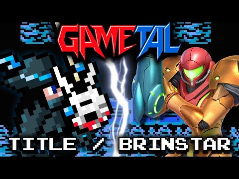 Title Theme / Brinstar (Metroid) - GaMetal Remix (2023 Revision)