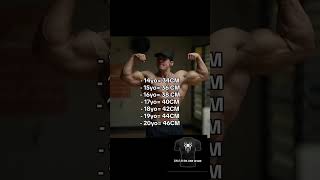 WHAT IS YOUR BICEP CIRCRUMFENCE?!?! #motivation #zyzzmemes #gymexercises #fitness #gym #gymworkout