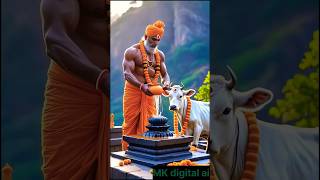 🔥 Powerful Sage Worships Lord Shiva with Devotion 🕉️ | Indian Culture & Spirituality #ai