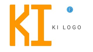 CREATE A STUNNING KI LOGO DESIGN IN MINUTES! #pixellab #viraldesign #logo #nice  @FaizyNhidz