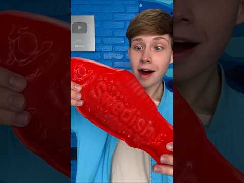 GIANT SWEEDISH FISH FREEZE DRY FAIL! 😱🐟