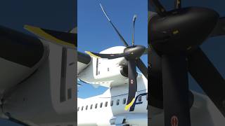 ATR 72-600 engine start (simplified)
