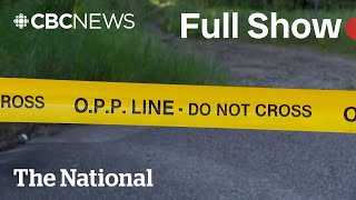 CBC News: The National | Teen charged in mysterious attack
